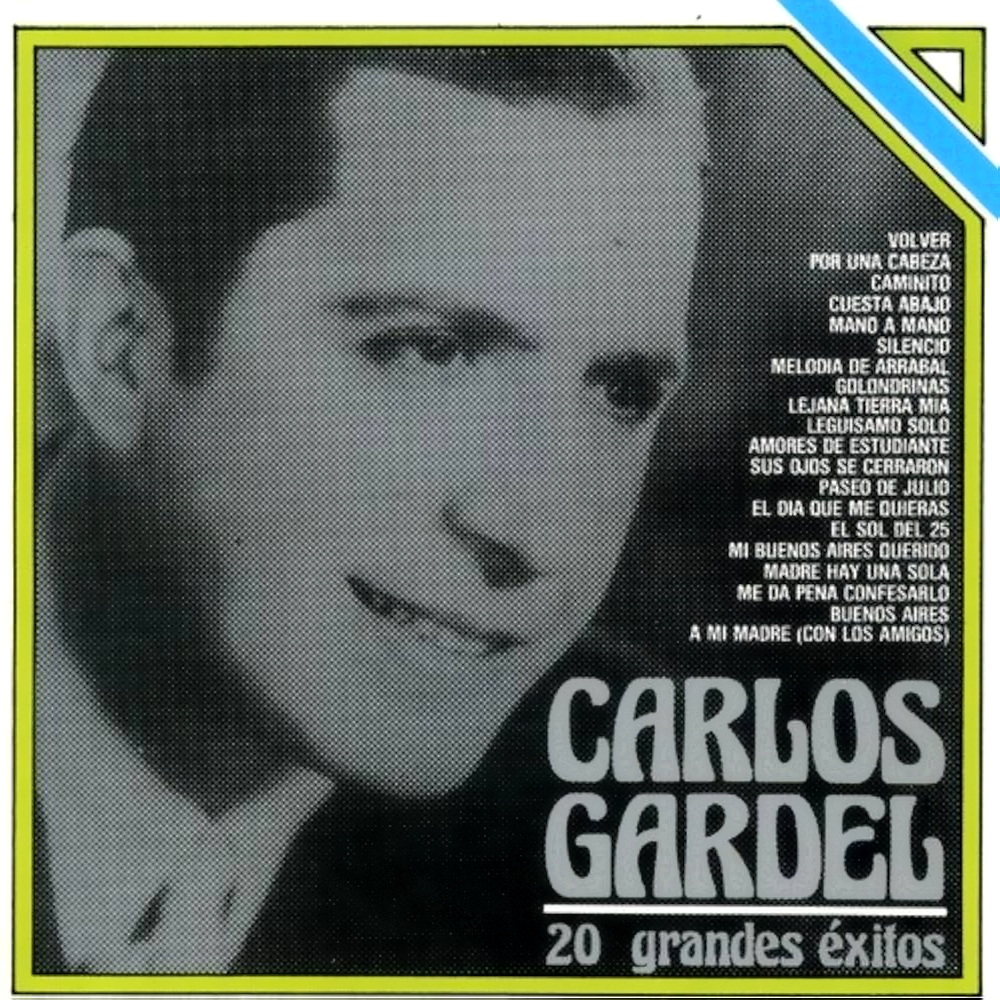 Carlos Gardel - 20 Grandes Éxitos