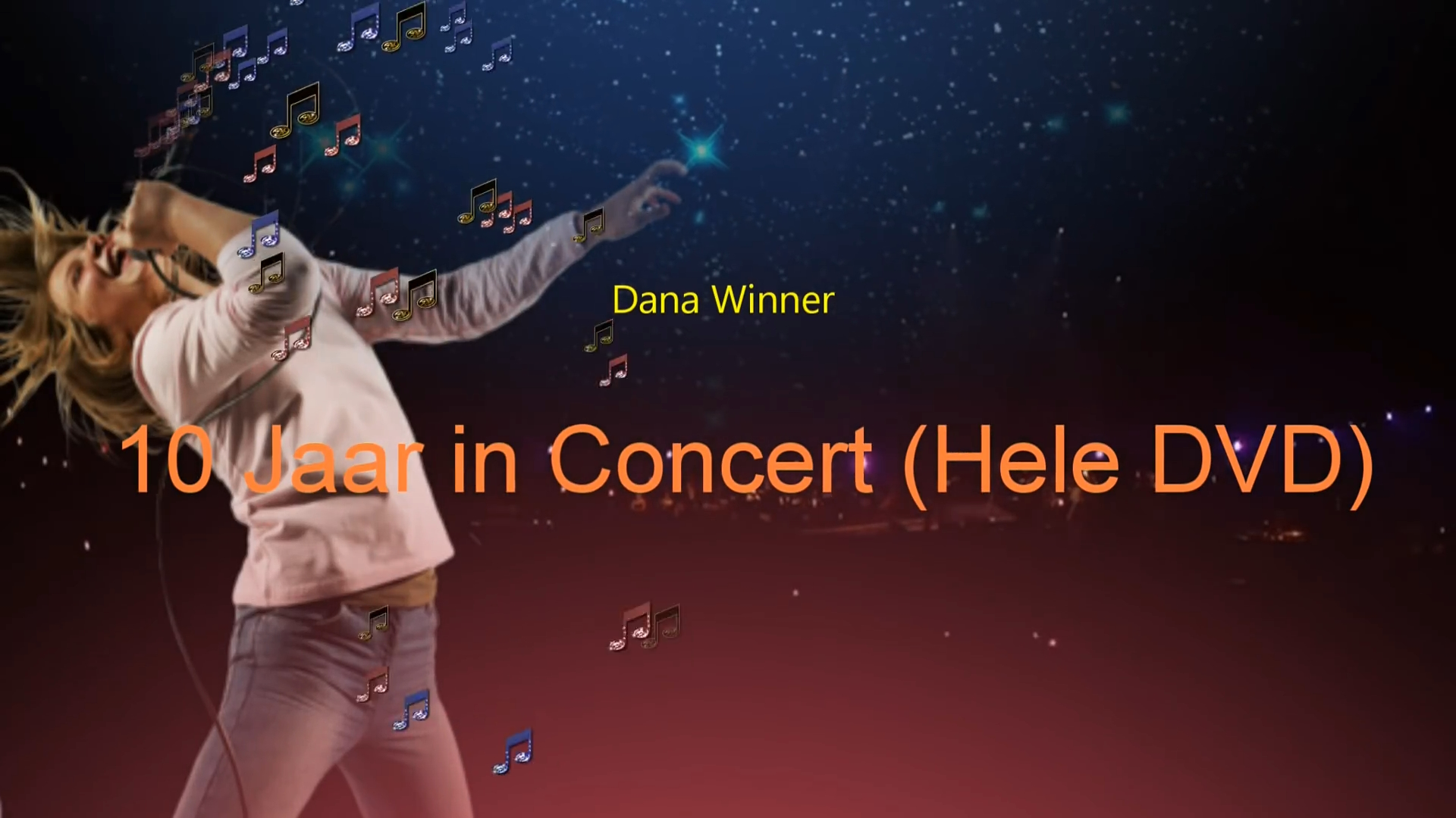 Dana Winner - 10 Jaar in Concert