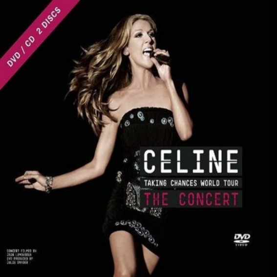Céline Dion - Taking Chances World Tour
