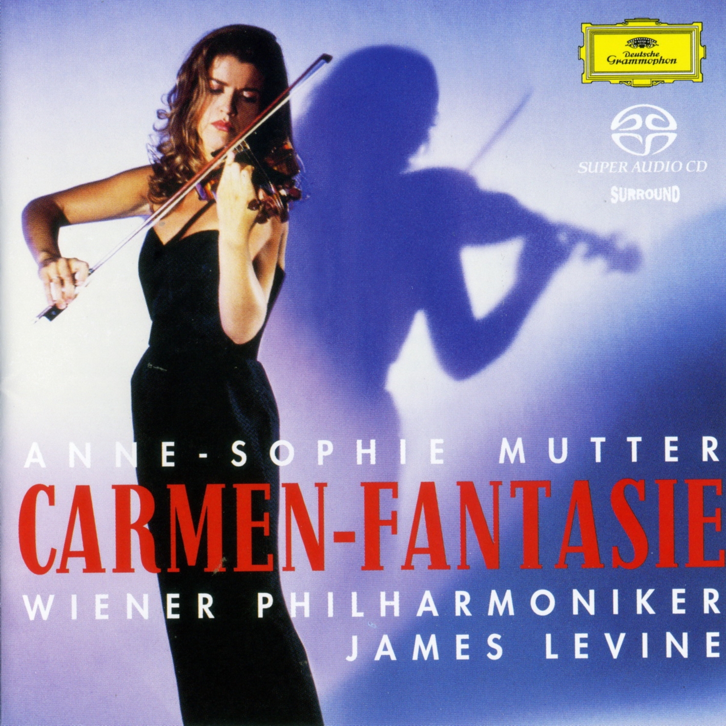 Anne-Sophie Mutter - Carmen Fantasie