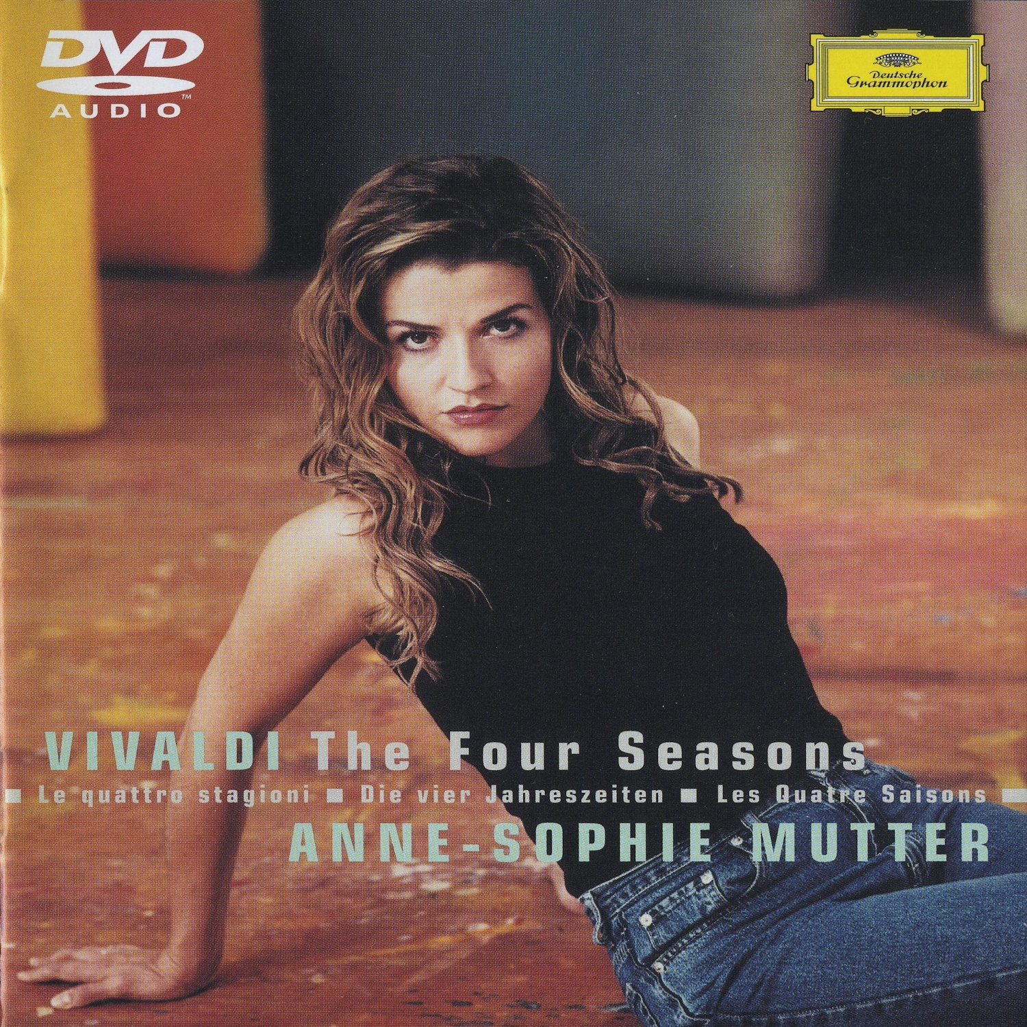 Anne-Sophie Mutter - The Four Seasons (DVD-Audio)