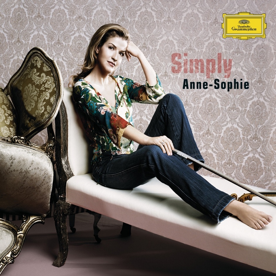 Anne-Sophie Mutter - Simply Anne-Sophie