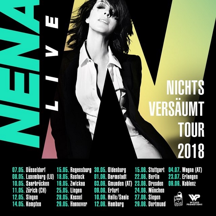 Nena - Nichts versäumt Live