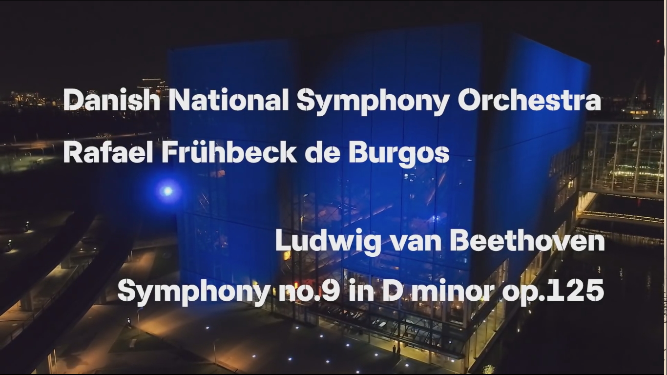 Beethoven Symphony No 9