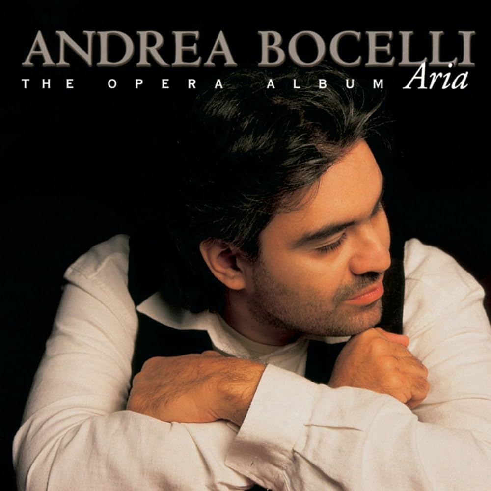 Andrea Bocelli - Aria · The Opera Album album cover