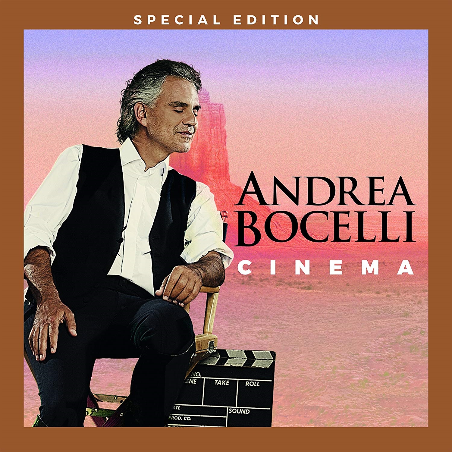 Andrea Bocelli - Cinema (Special Edition)