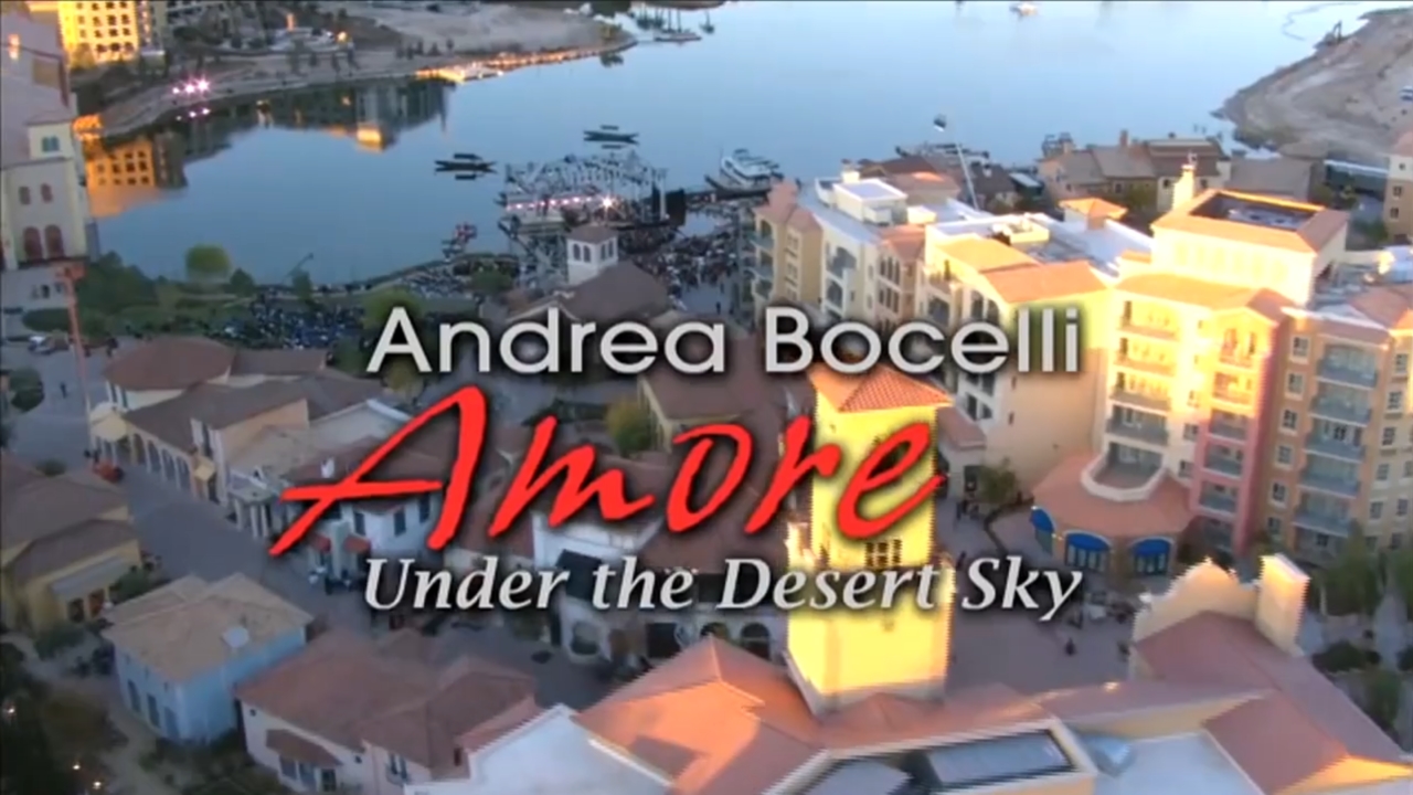 Andrea Bocelli - Under the Desert Sky