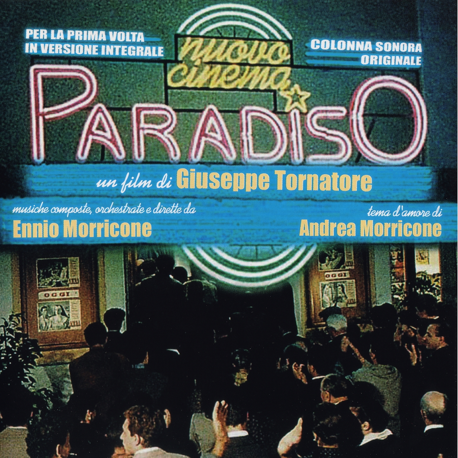 Ennio Morricone - Nuovo Cinema Paradiso