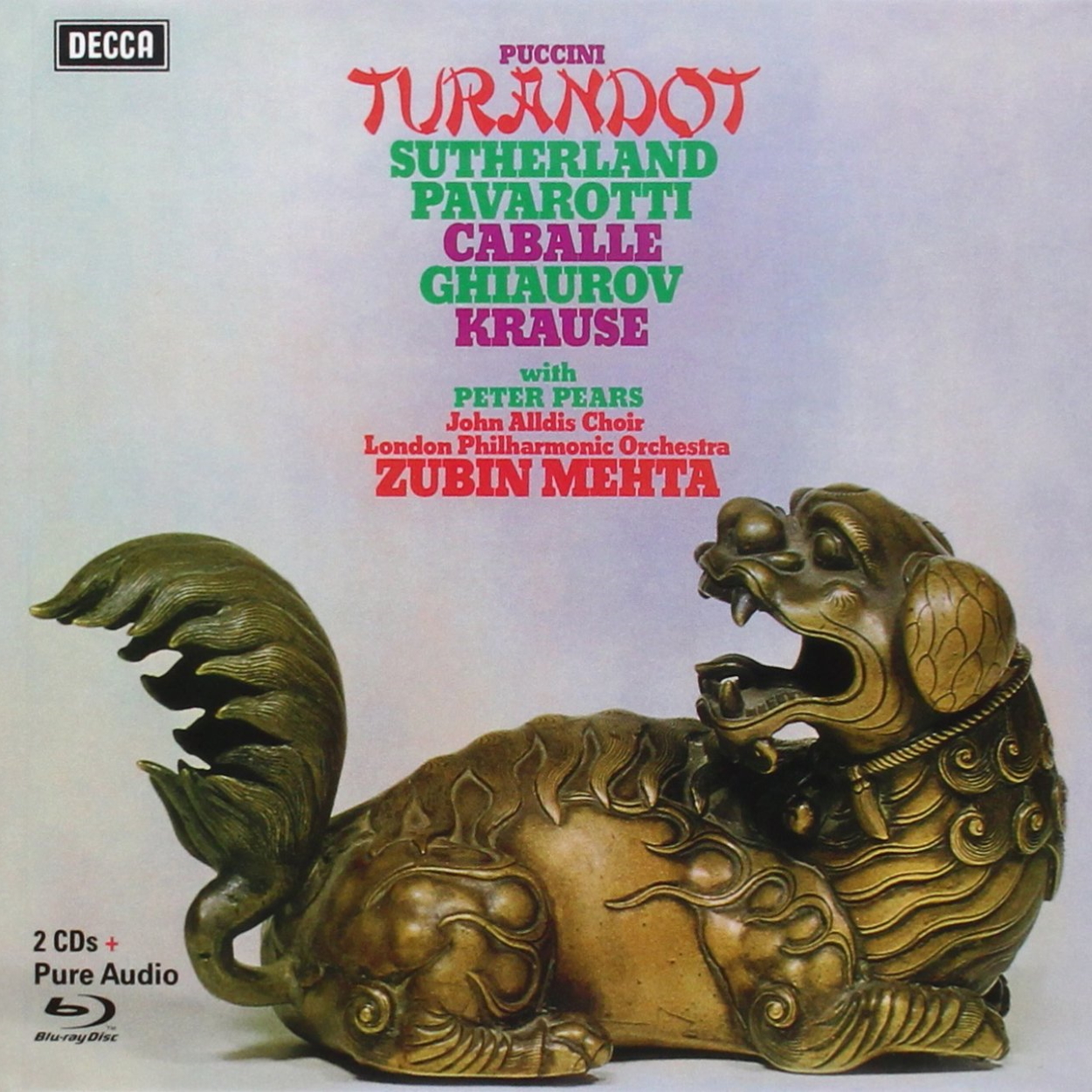 Luciano Pavarotti - Turandot