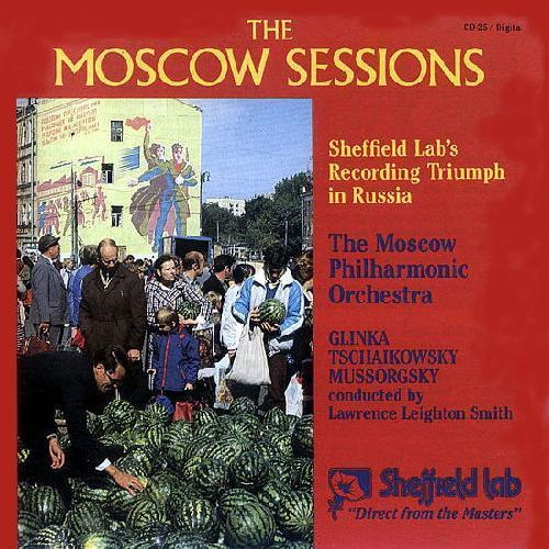 Moscow Philharmonic Orchestra – The Moscow Sessions 1