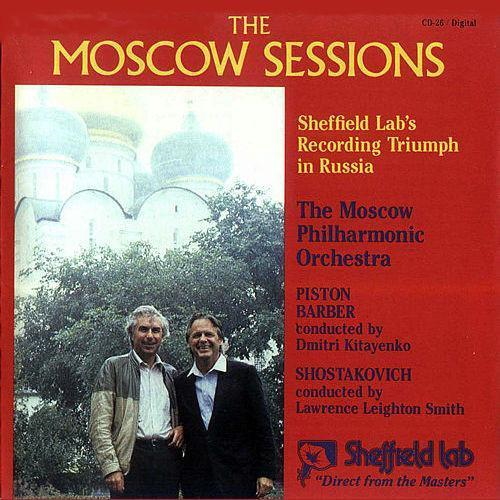 Moscow Philharmonic Orchestra – The Moscow Sessions 2