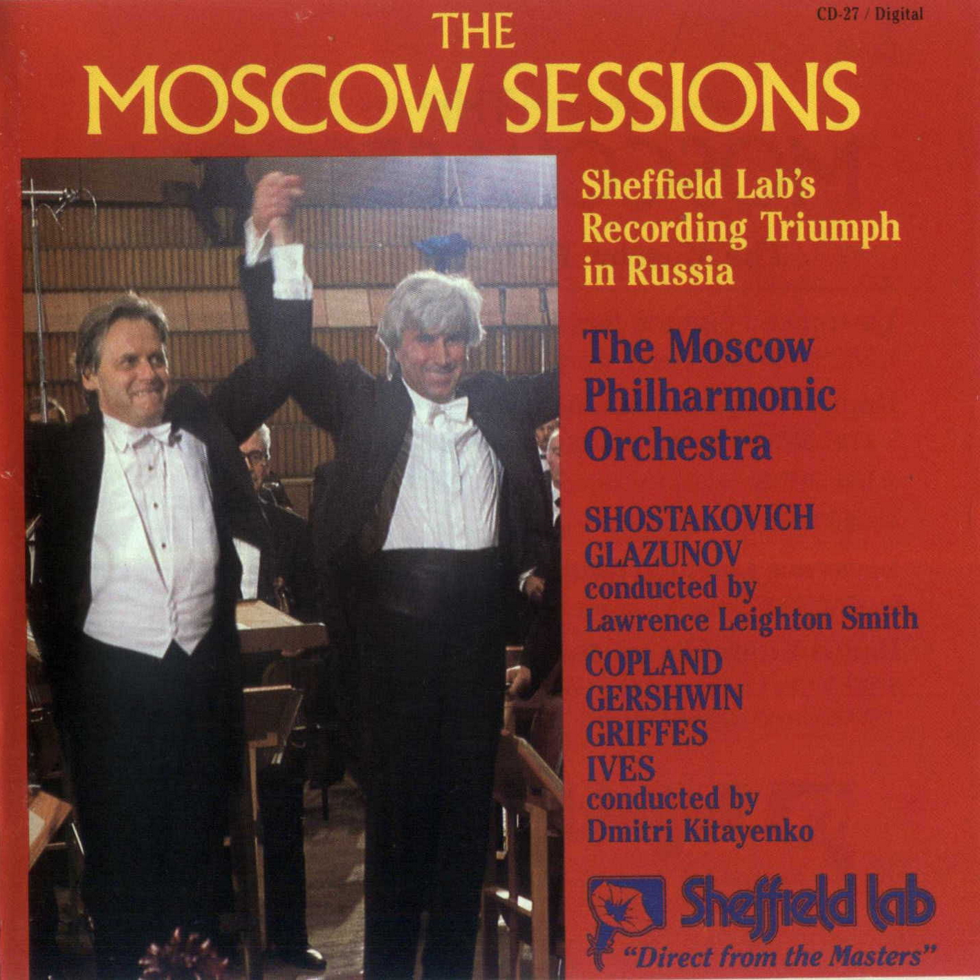 Moscow Philharmonic Orchestra – The Moscow Sessions 3