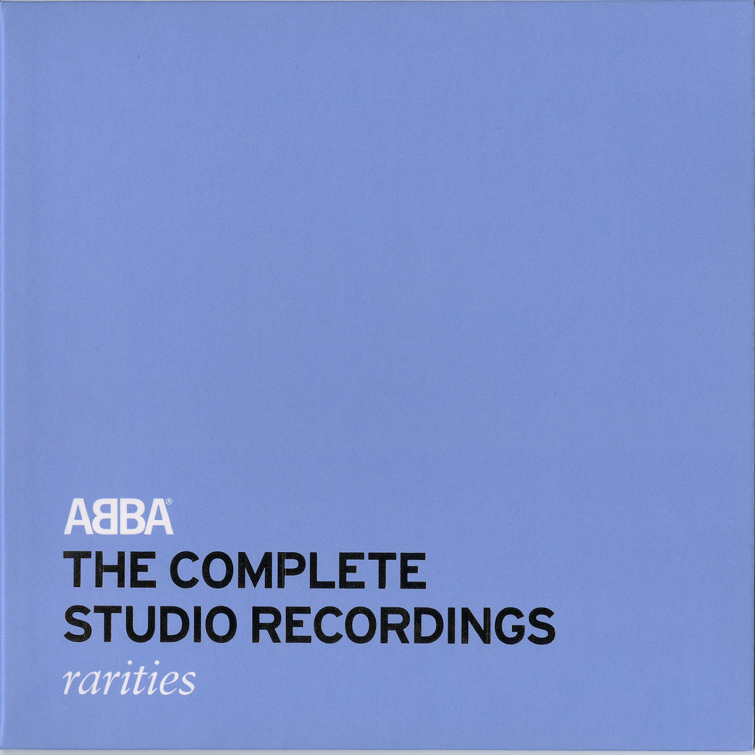 ABBA - Rarities (The Complete Studio Recordings)