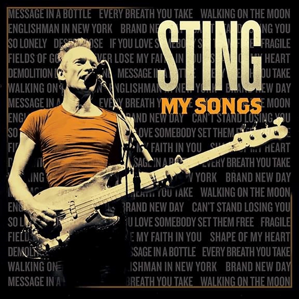 Sting - My Songs (Deluxe Edition)