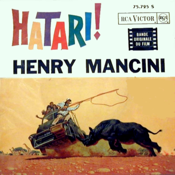 Henry Mancini - Hatari (Original Soundtrack)