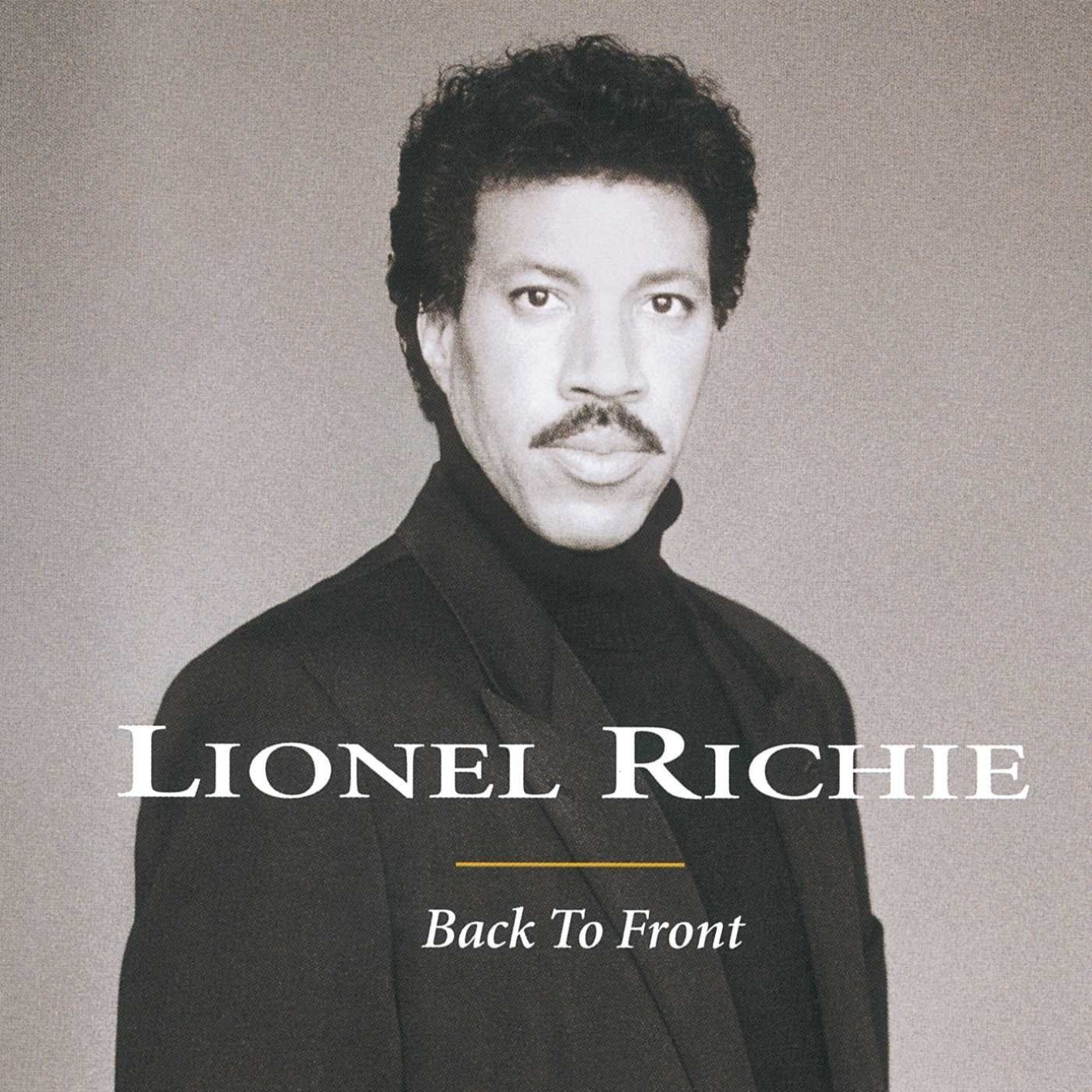 Lionel Richie - Back to Front