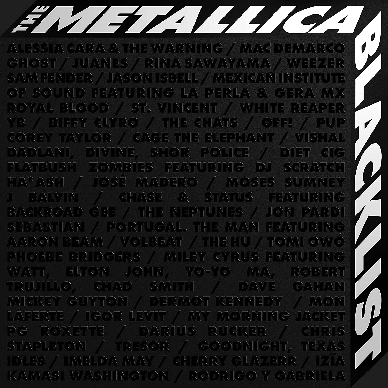 Metallica – The Metallica Blacklist