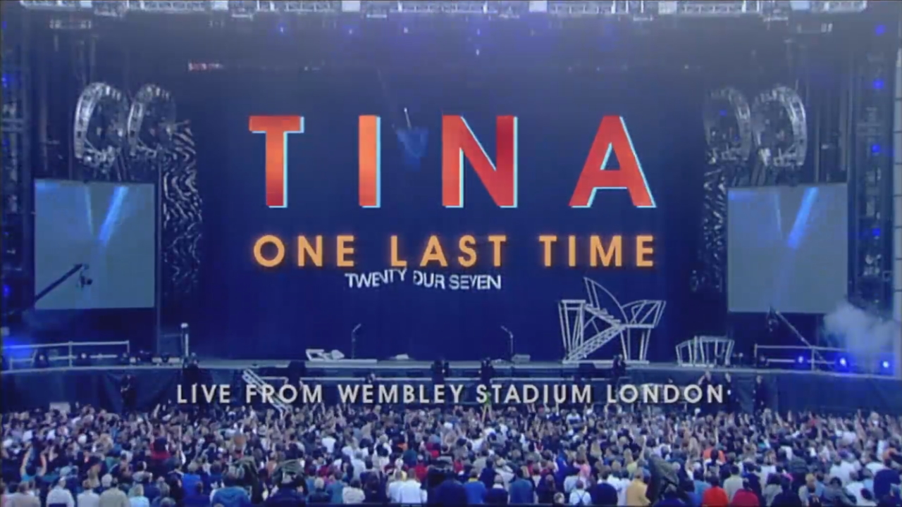 Tina Turner - One Last Time (Live in Wembley, 2000)