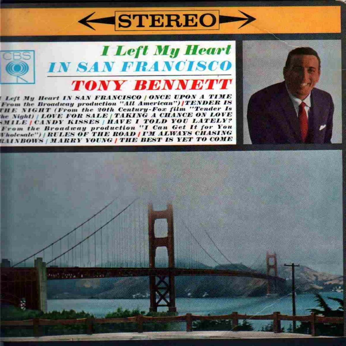 Tony Bennett - I Left My Heart in San Francisco