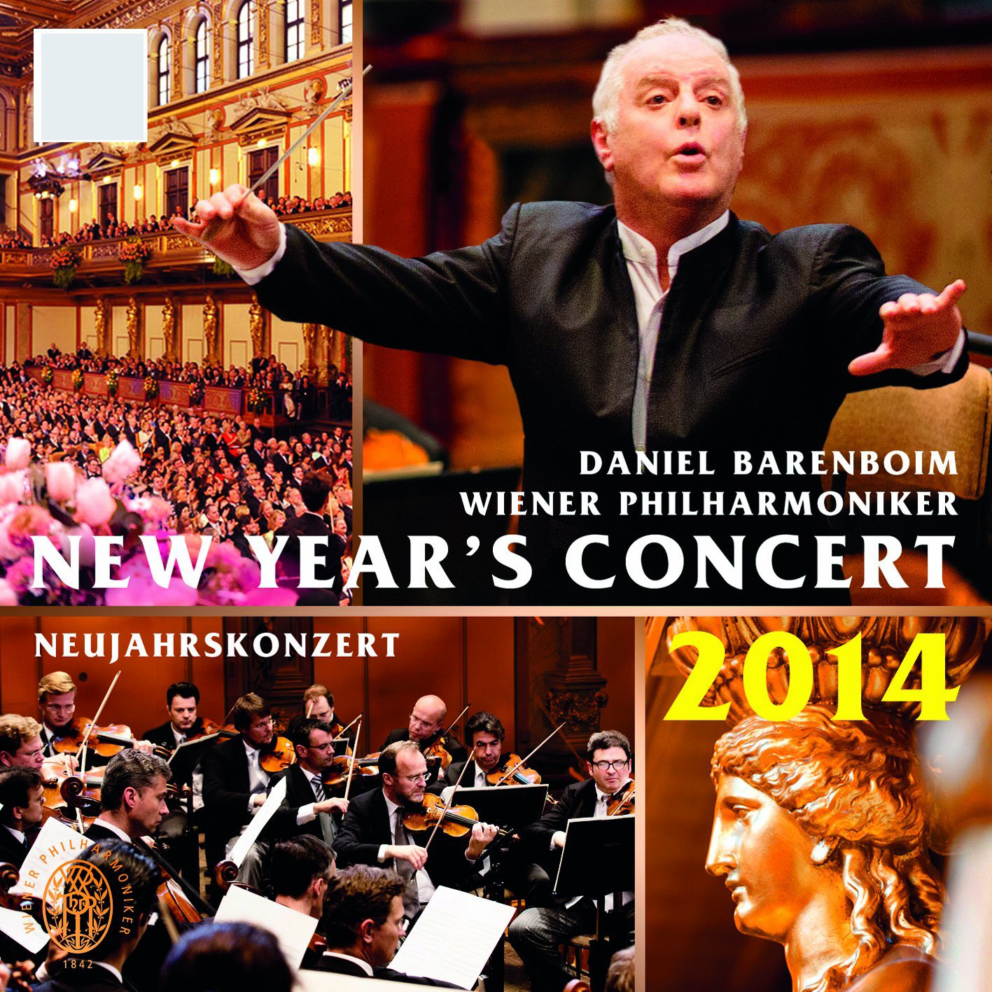 Daniel Barenboim - Neujahrskonzert New Year's Concert 2014