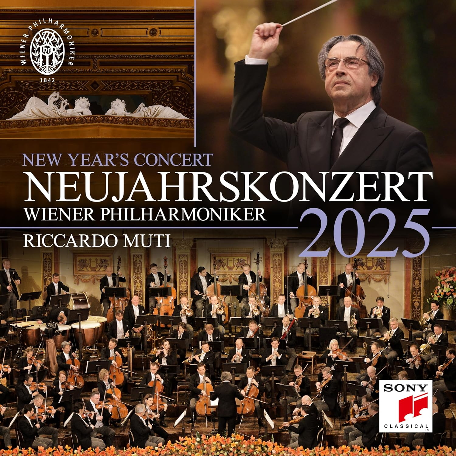 Riccardo Muti - Neujahrskonzert 2025