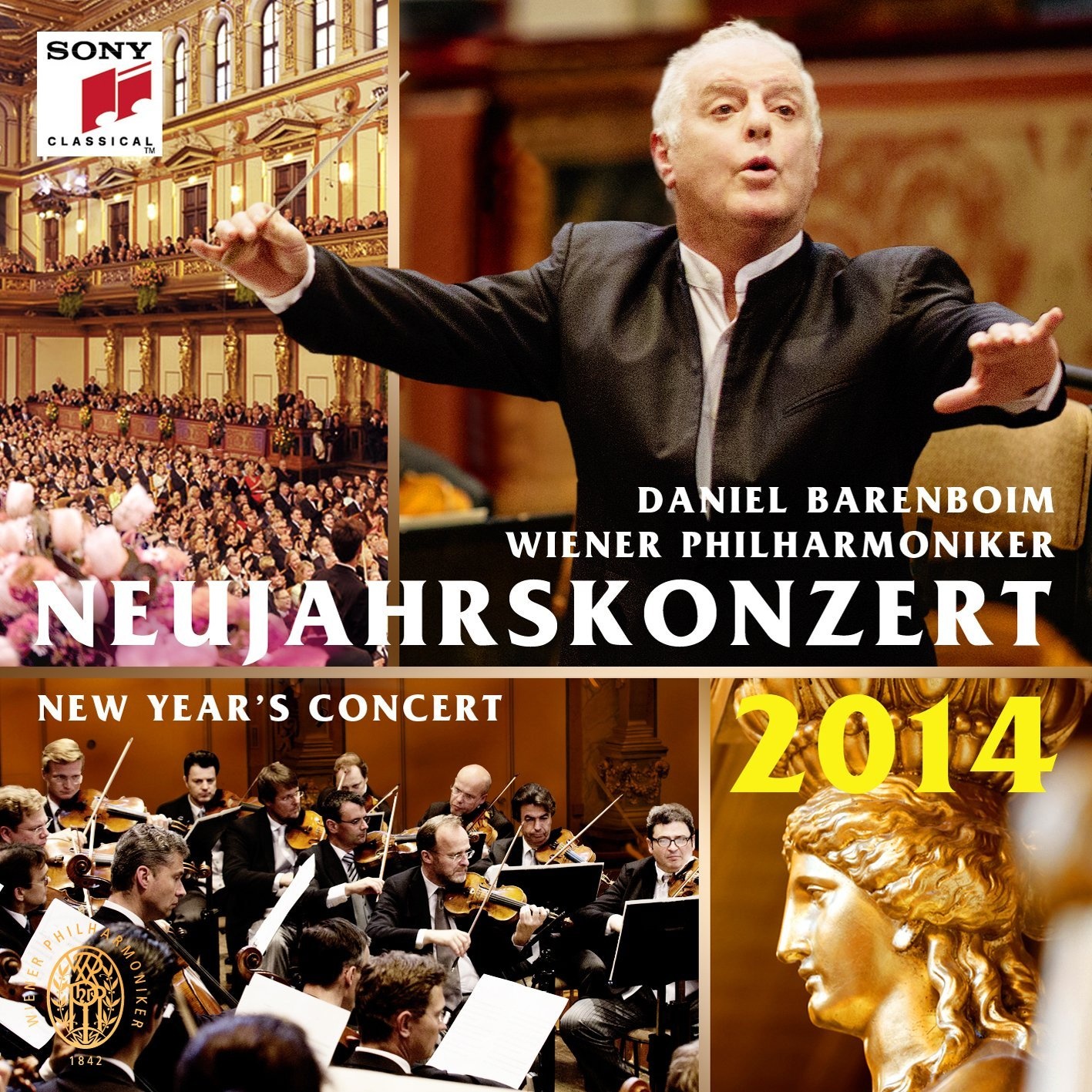 Daniel Barenboim - Neujahrskonzert 2014