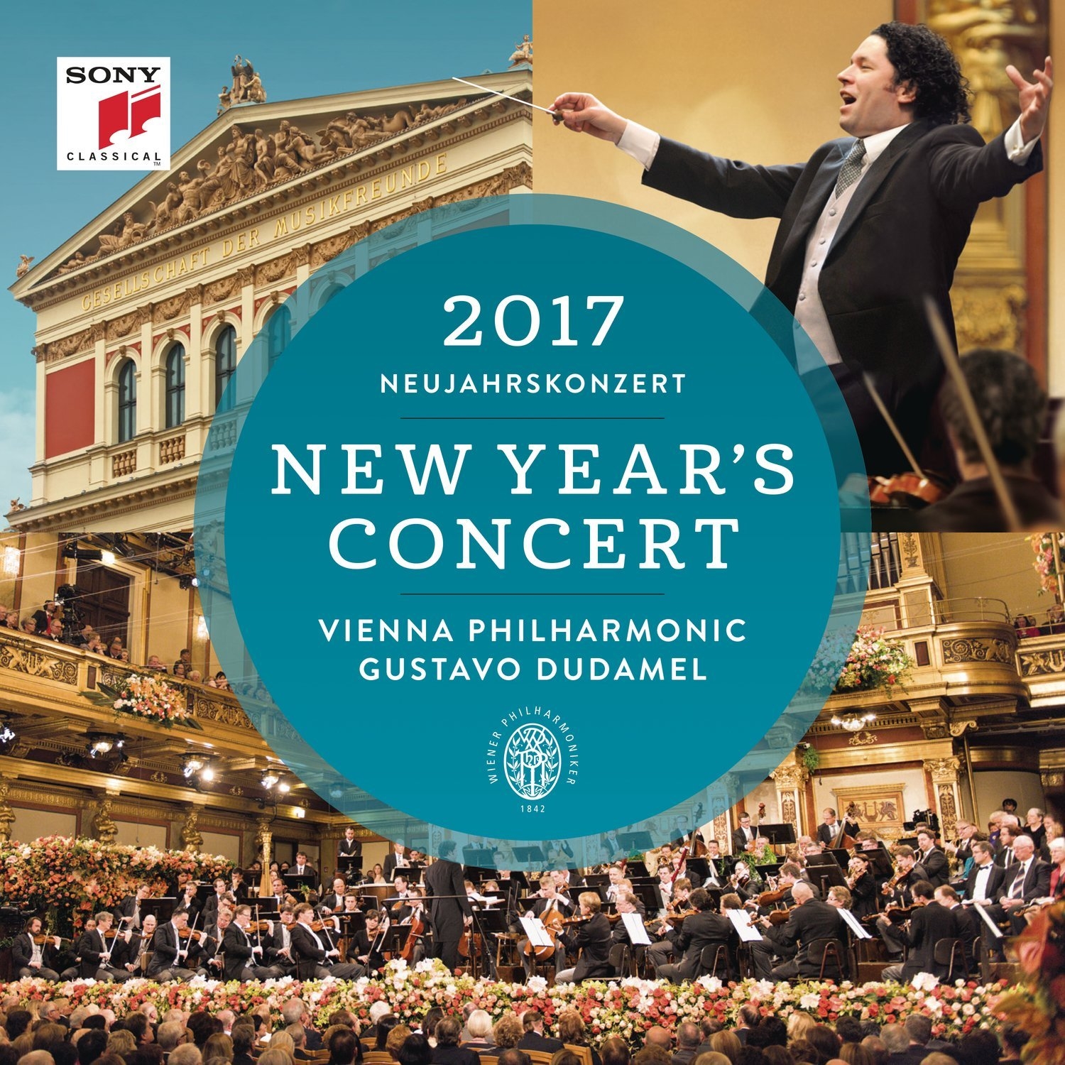 Gustavo Dudamel, Wiener Philharmoniker - Neujahrskonzert 2017