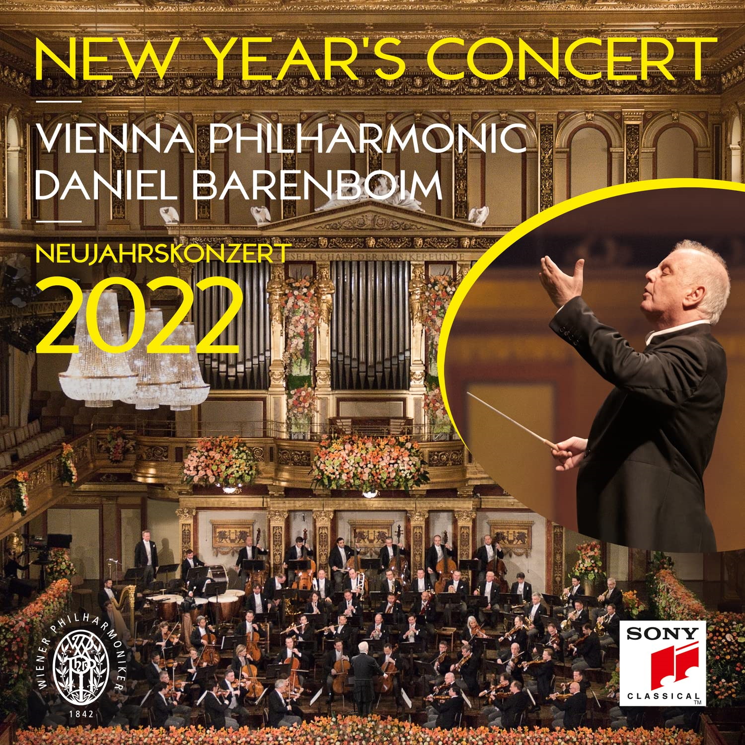 Daniel Barenboim - Neujahrskonzert 2022