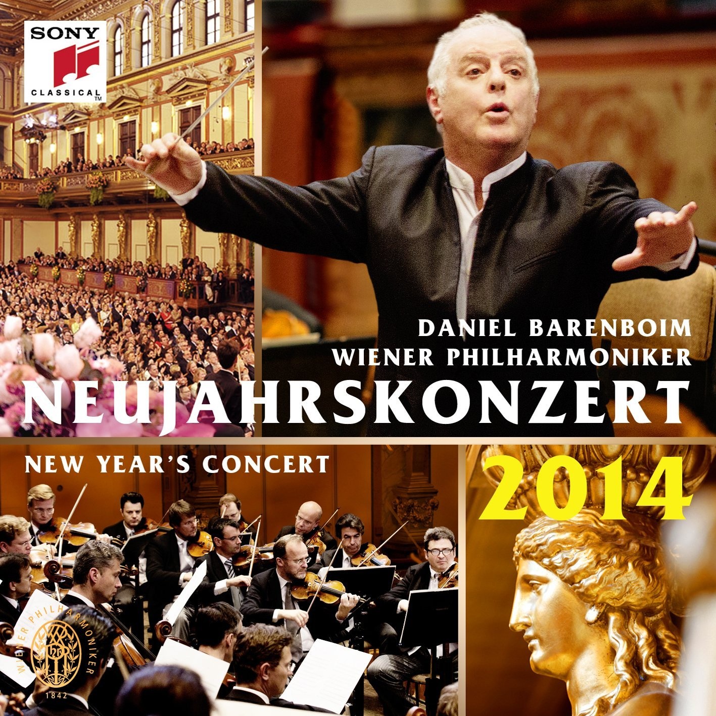 Daniel Barenboim - Neujahrskonzert 2020