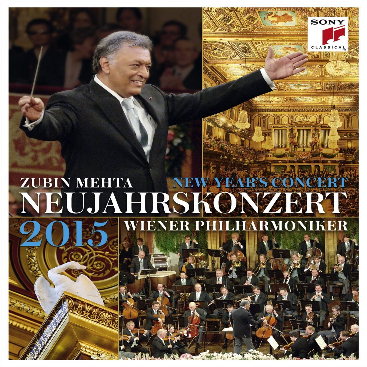 Zubin Mehta - Neujahrskonzert 2015