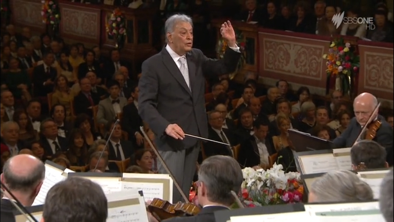 Zubin Mehta - Neujahrskonzert 2015