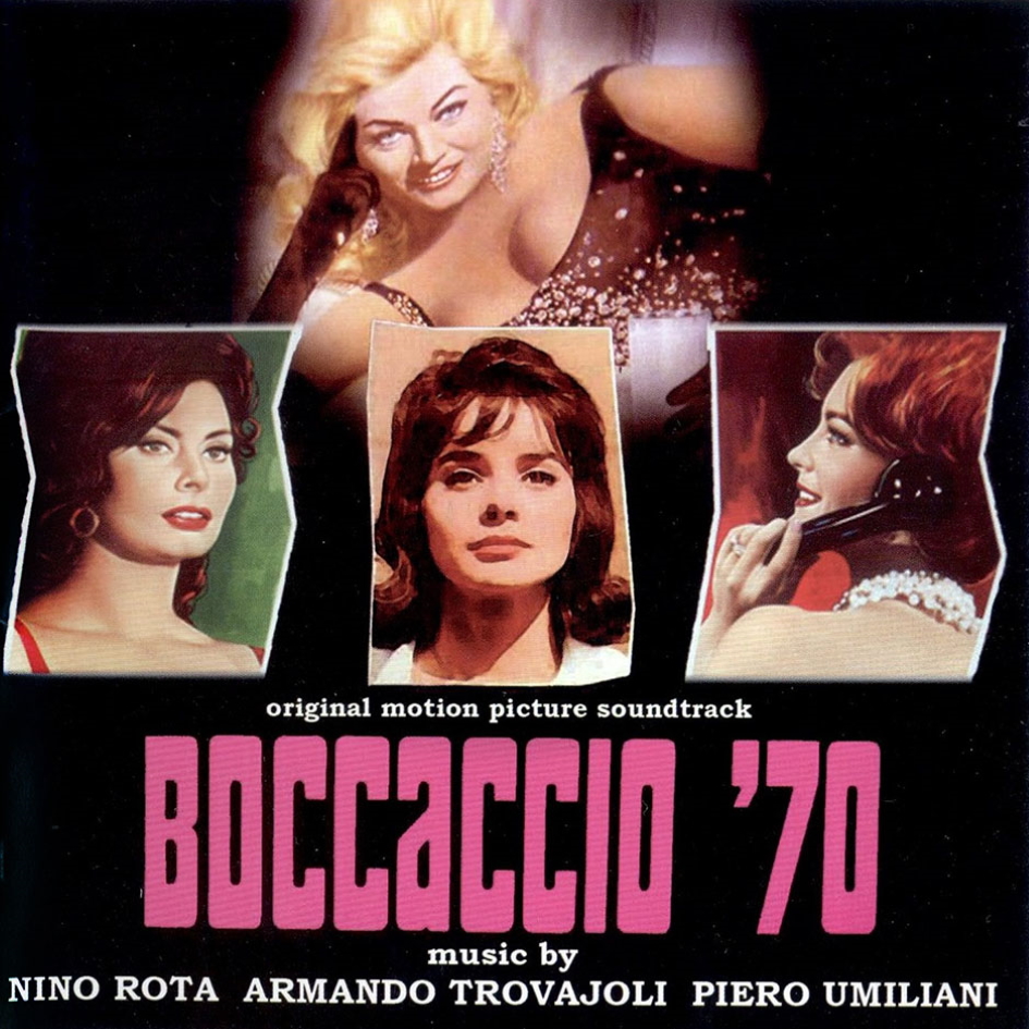 Nino Rota - Boccaccio '70