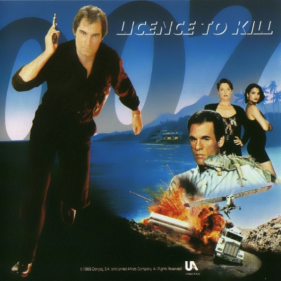 Michael Kamen - 007: Licence to Kill (OST)