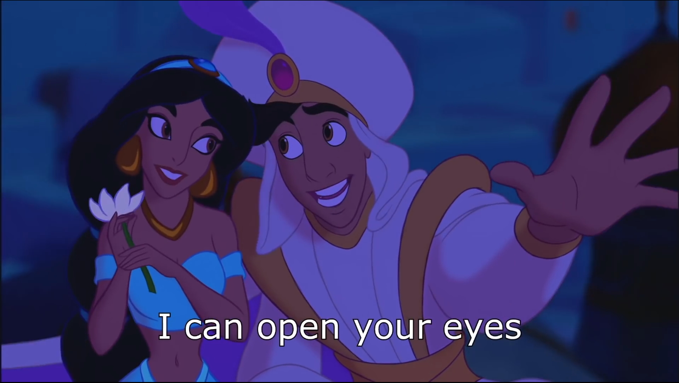 Aladdin - A Whole New World