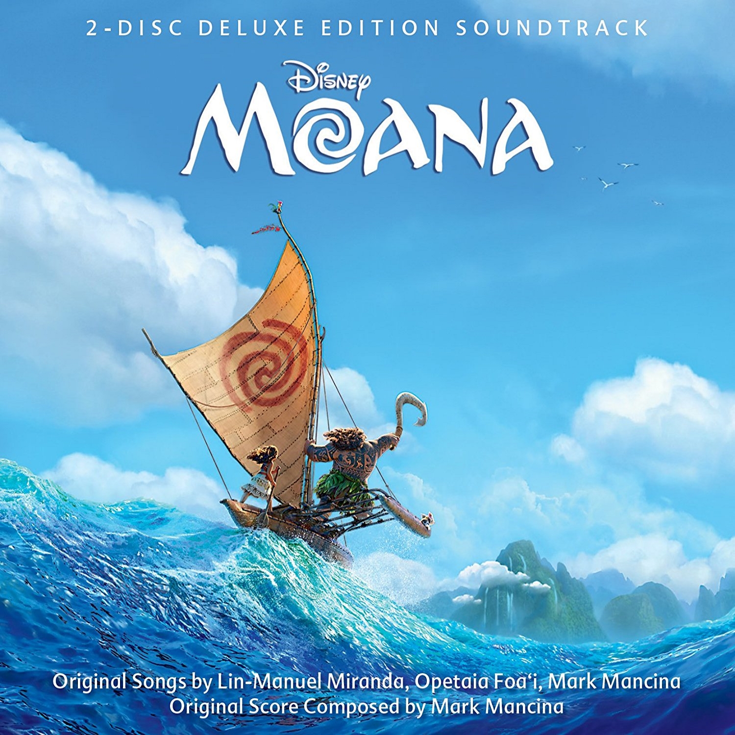 Mark Mancina - Moana (Deluxe Edition)