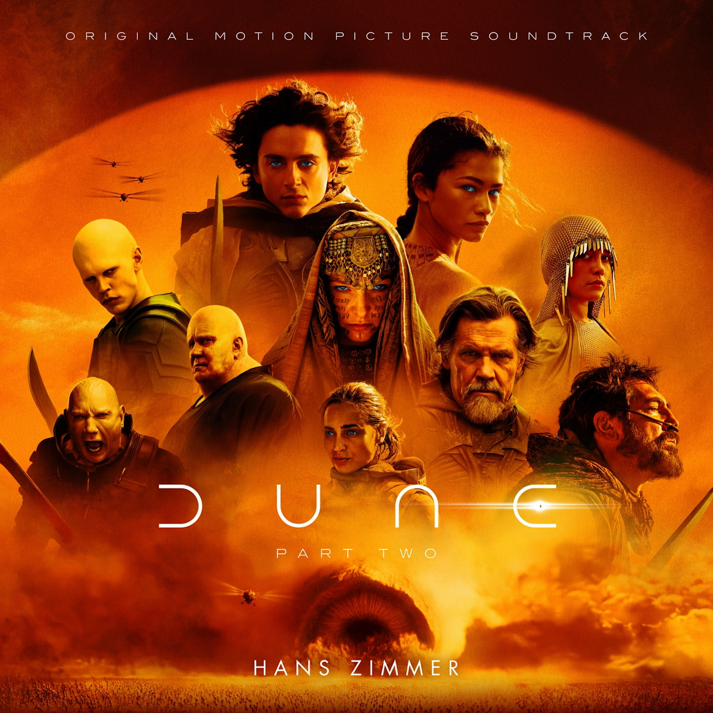 Hans Zimmer – Dune: Part 2 (Original Soundtrack)